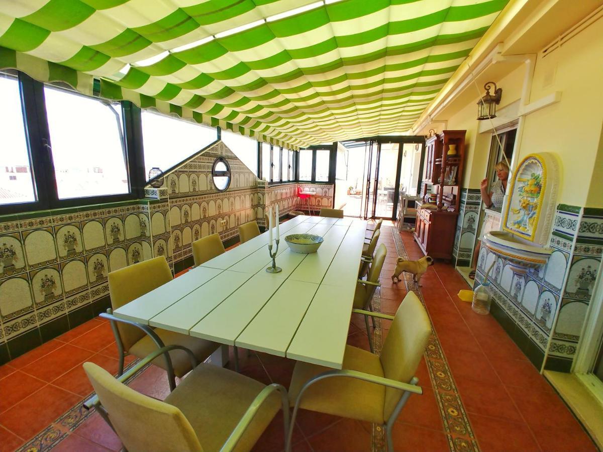 Apartament Penthouse With Stunning Views Estepona Zewnętrze zdjęcie