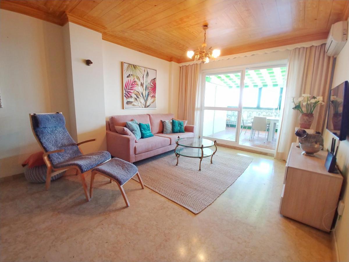 Apartament Penthouse With Stunning Views Estepona Zewnętrze zdjęcie