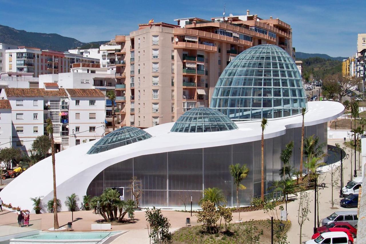 Apartament Penthouse With Stunning Views Estepona Zewnętrze zdjęcie